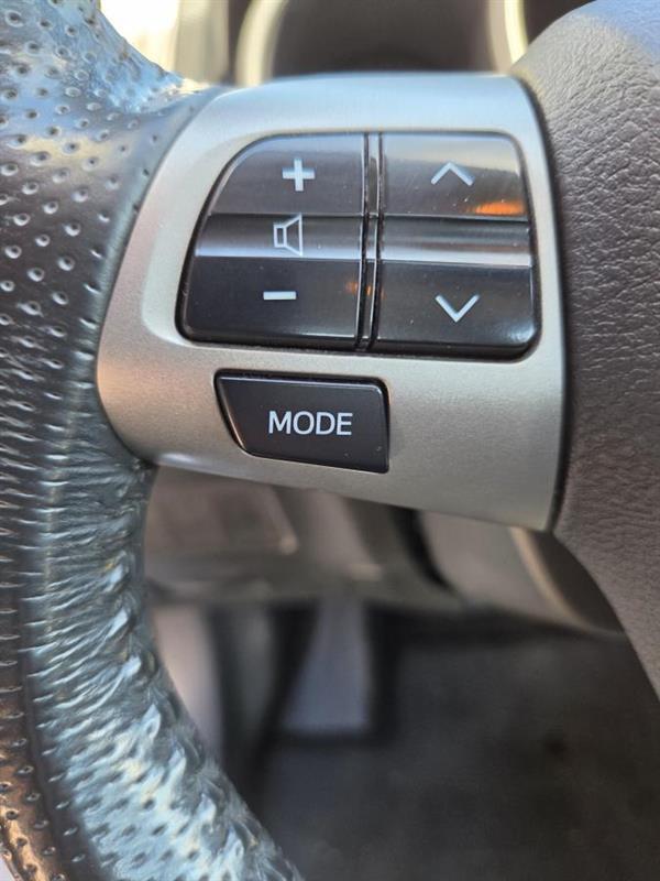 toyota Matrix 2011 - 19