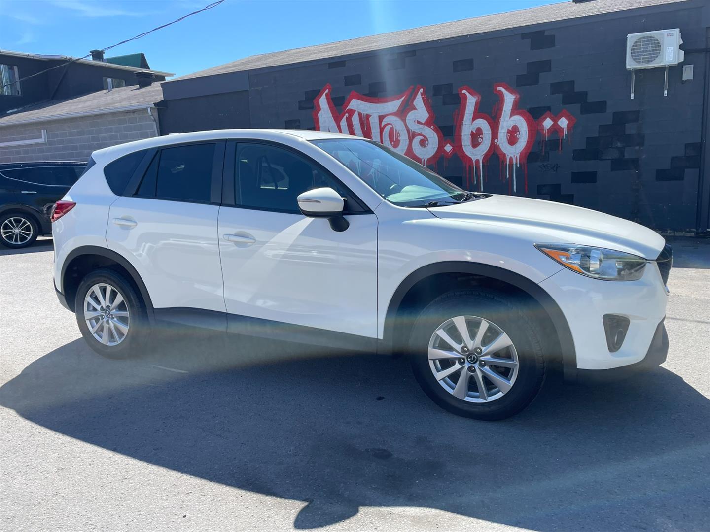 White 2015 Mazda CX-5 GS AWD SUV / Crossover Automatic