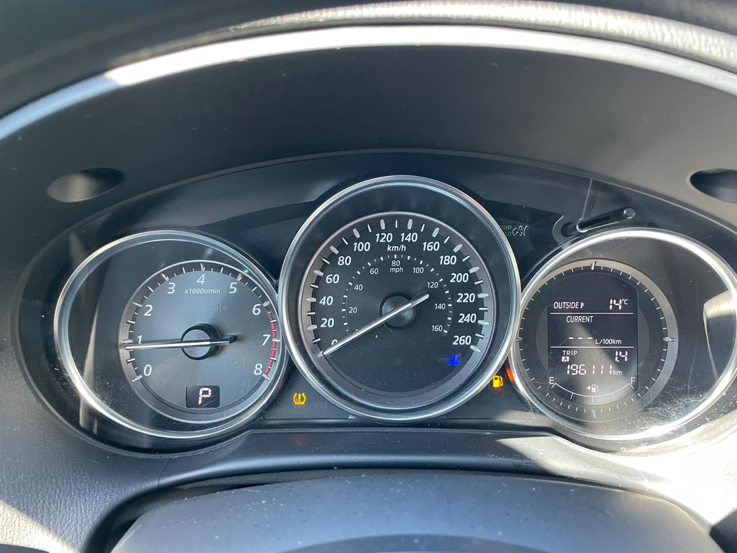 mazda CX-5 2014 - 17