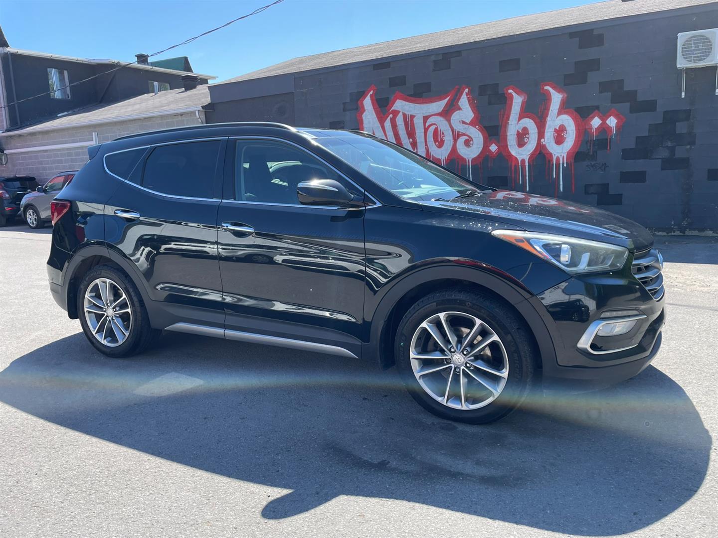 hyundai Santa Fe Sport 2017