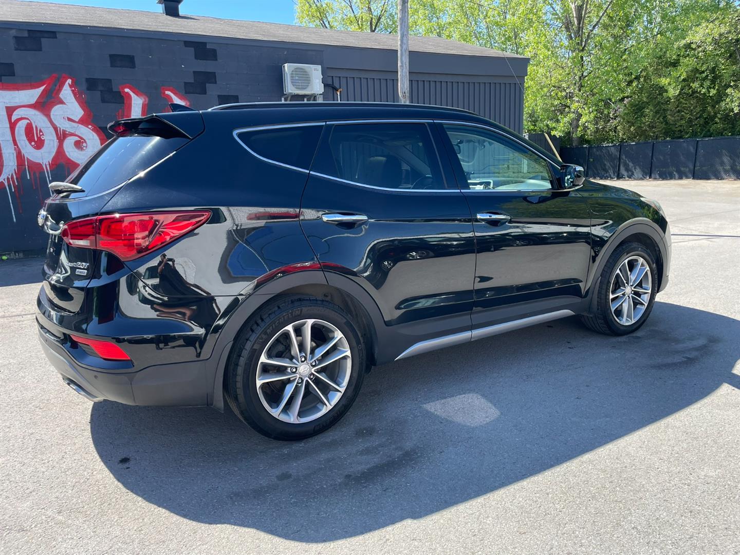 hyundai Santa Fe Sport 2017 - 2