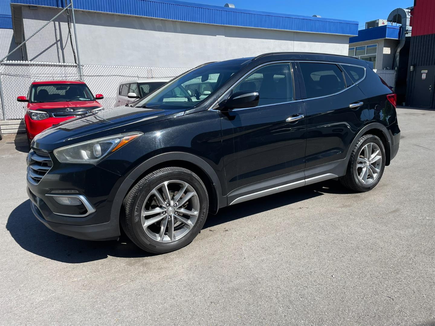 hyundai Santa Fe Sport 2017 - 5
