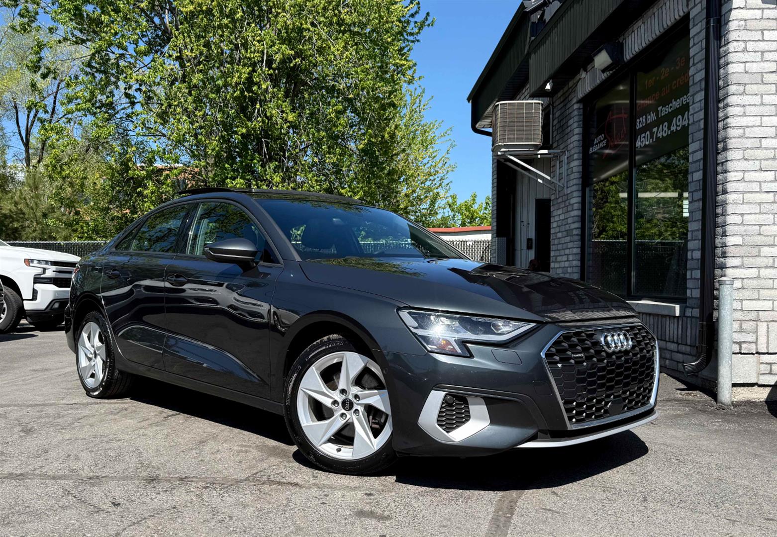 audi A3 Sedan 2023