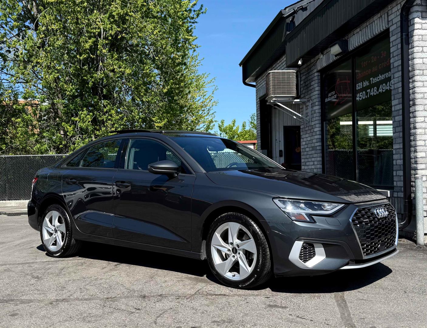 audi A3 berline 2023 - 5