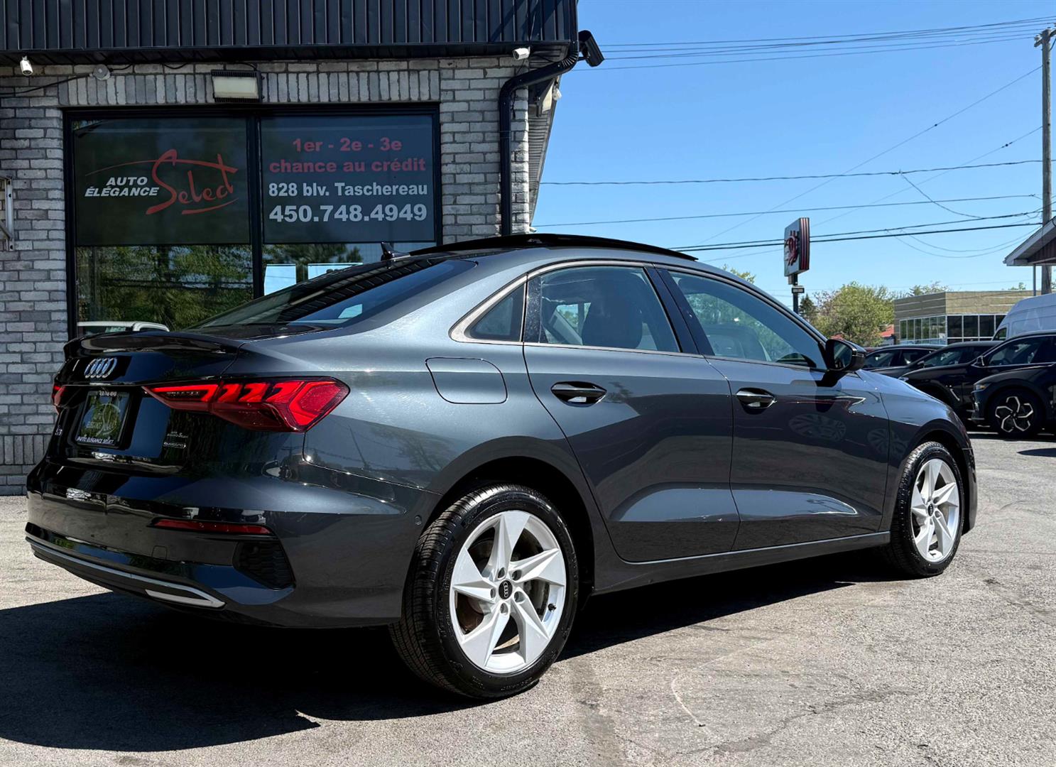 audi A3 berline 2023 - 7