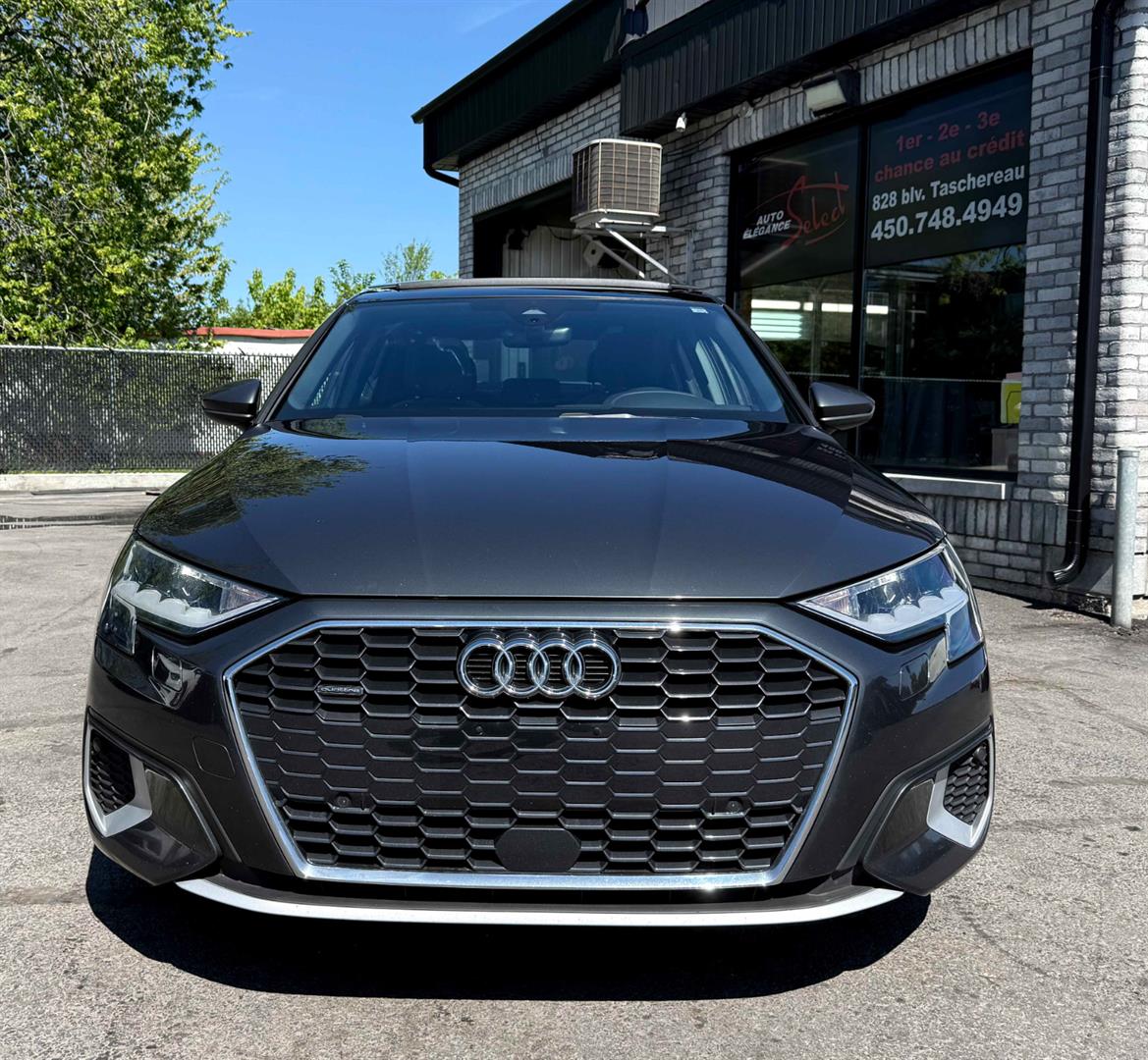 audi A3 berline 2023 - 8