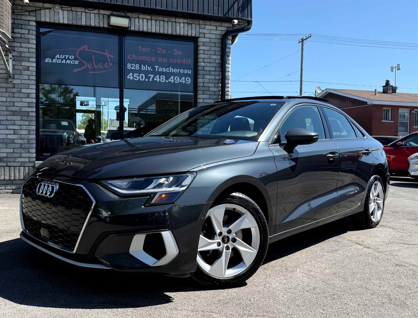 audi A3 berline 2023 - 9