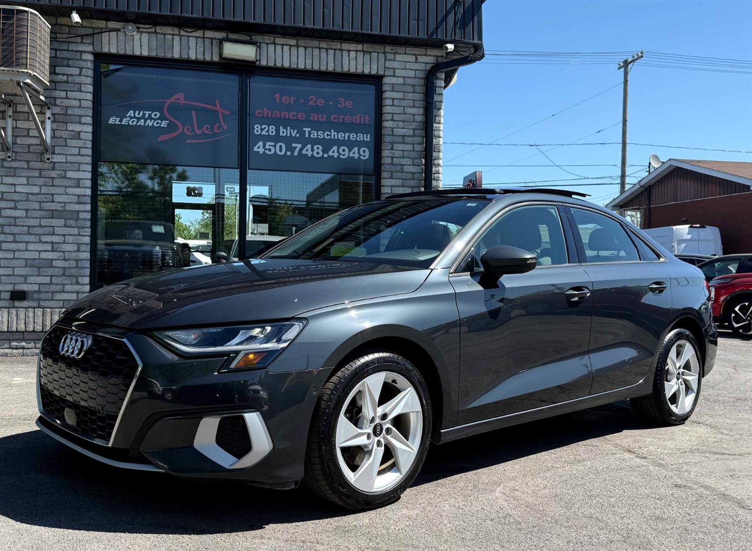 audi A3 berline 2023 - 11