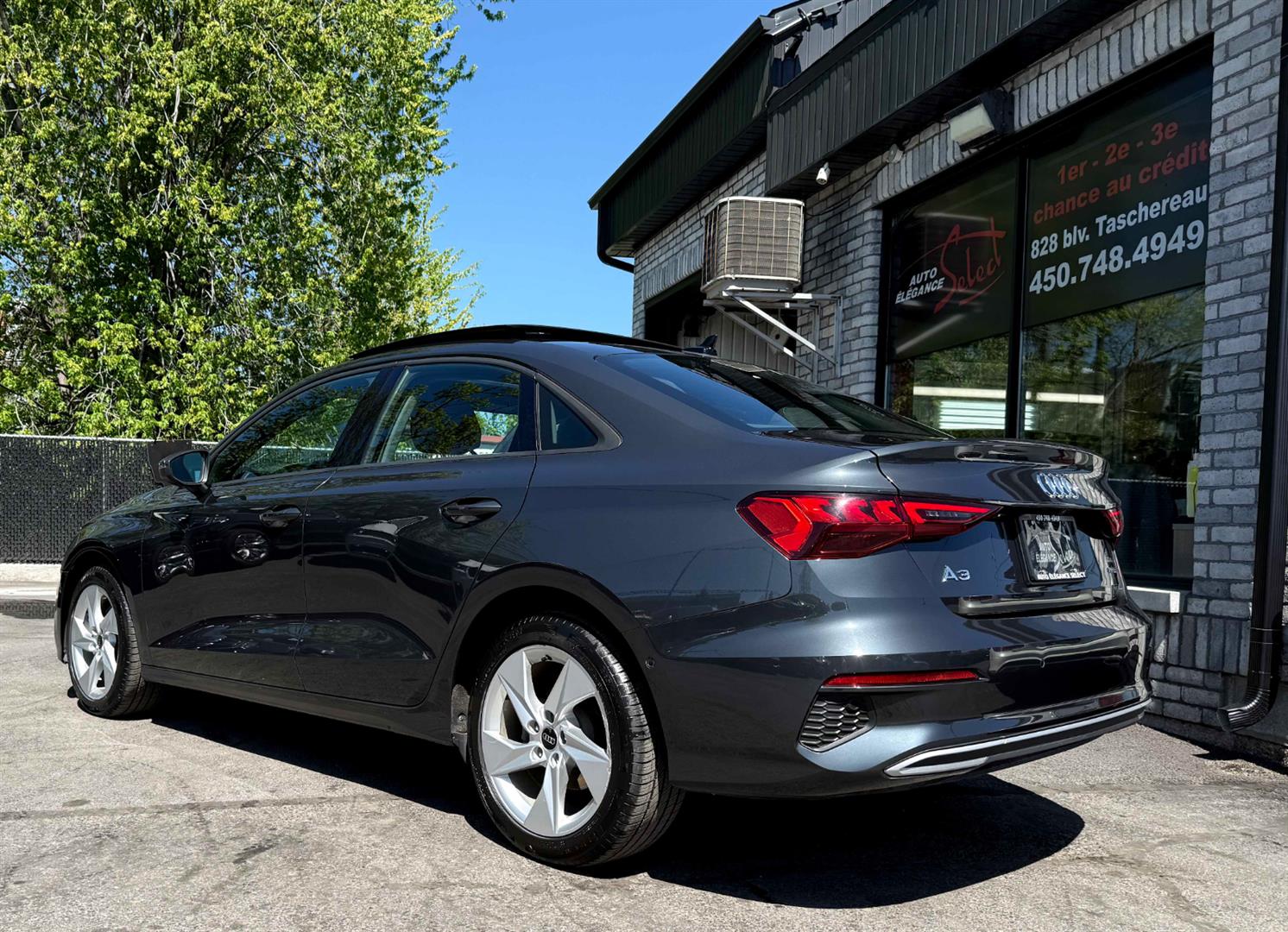 audi A3 berline 2023 - 13