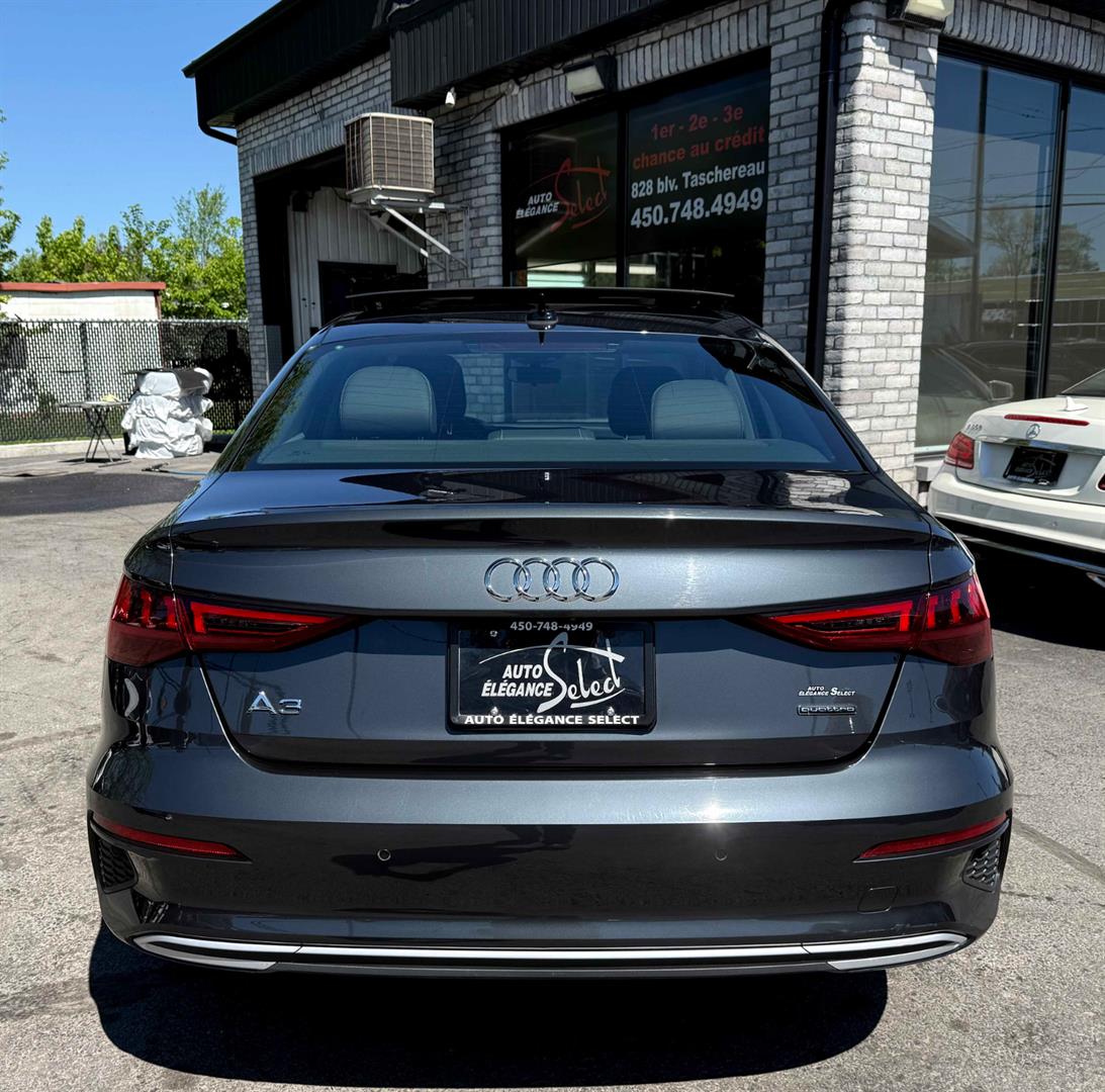 audi A3 berline 2023 - 14