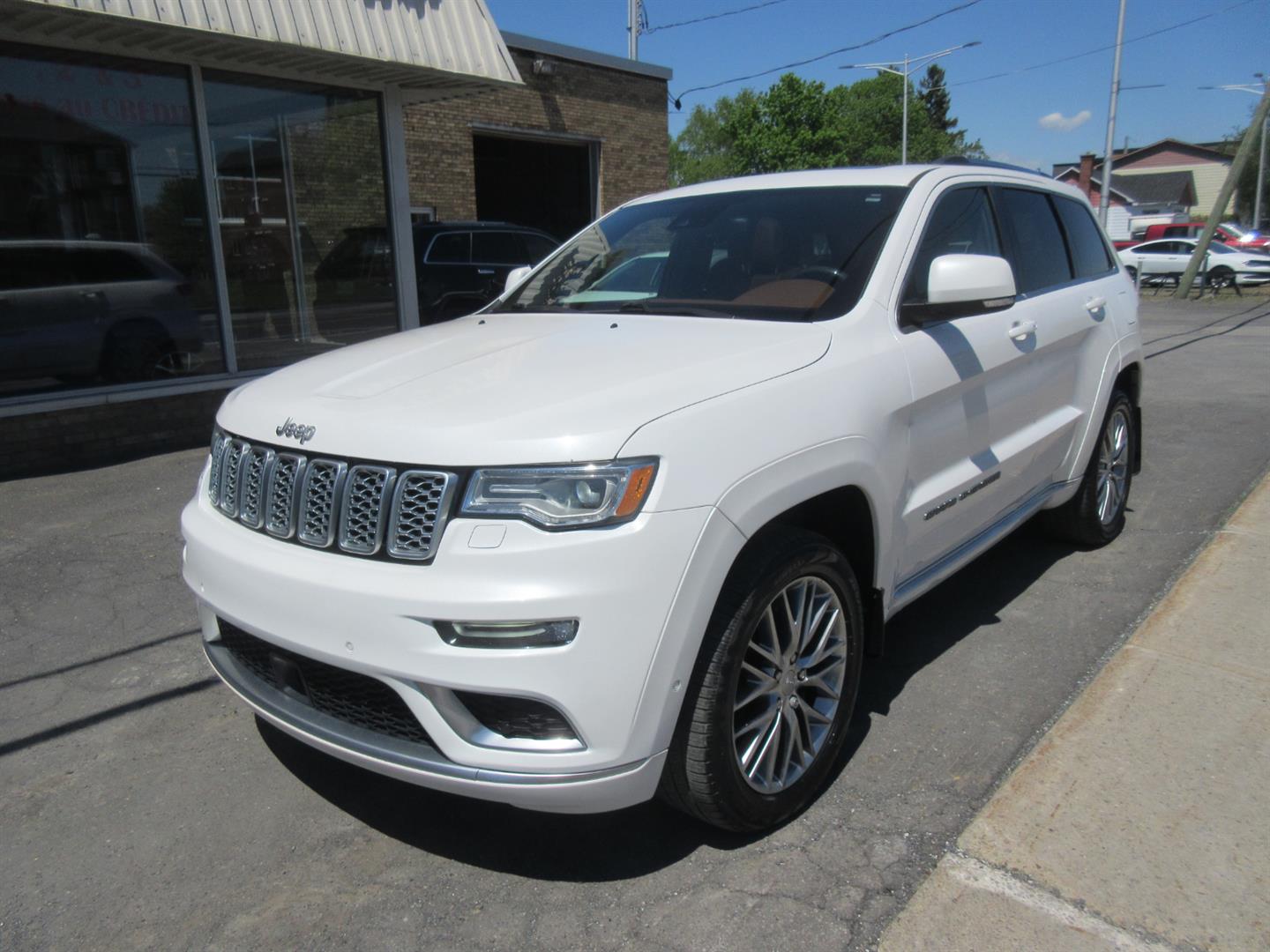 jeep Grand Cherokee 2017