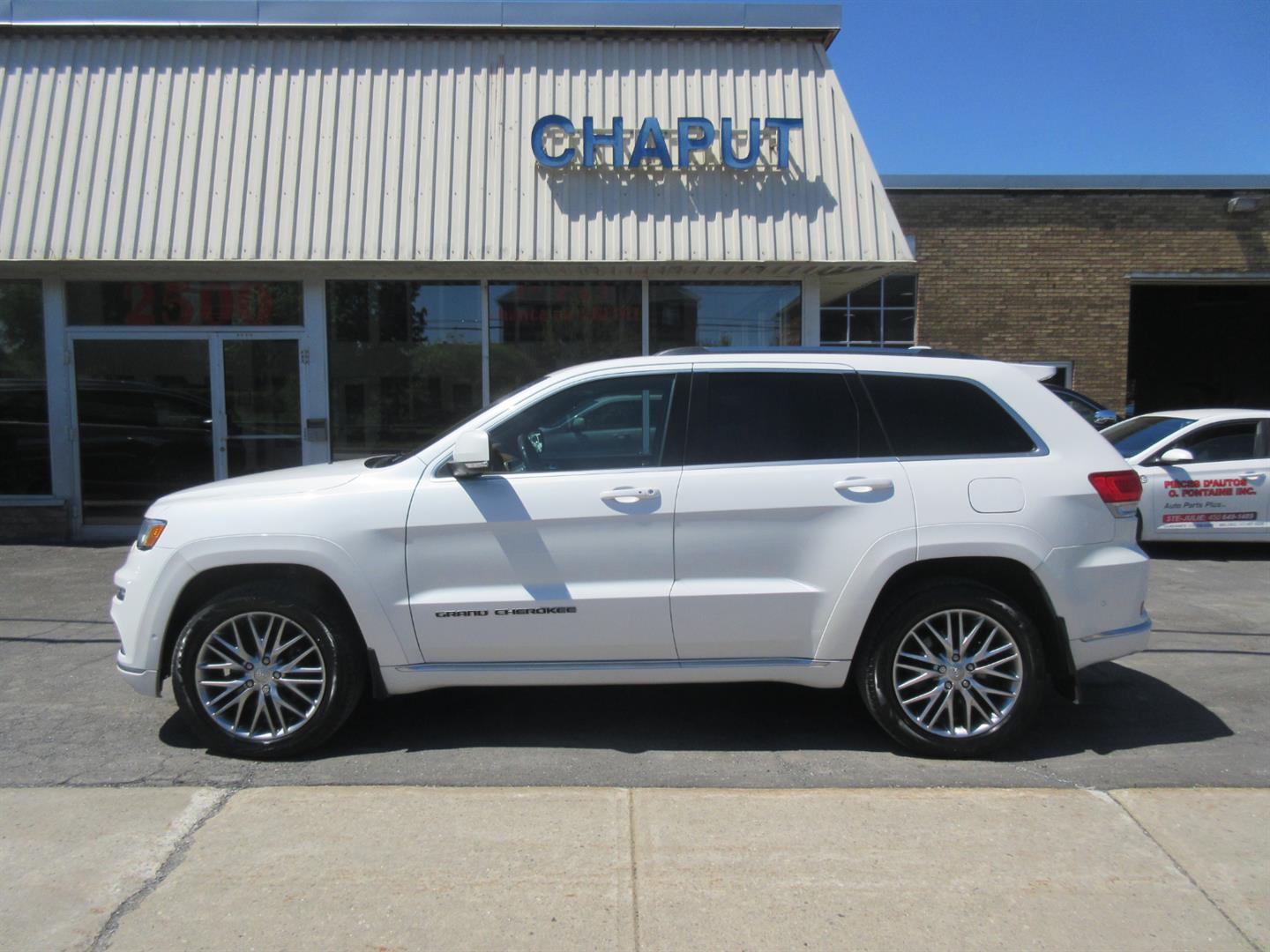 jeep Grand Cherokee 2017 - 2