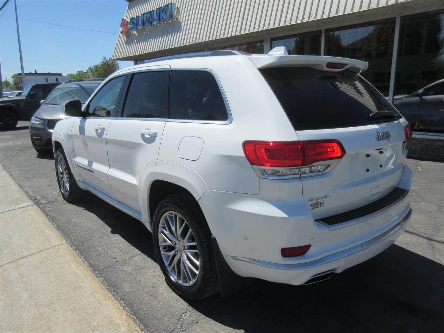 jeep Grand Cherokee 2017 - 4