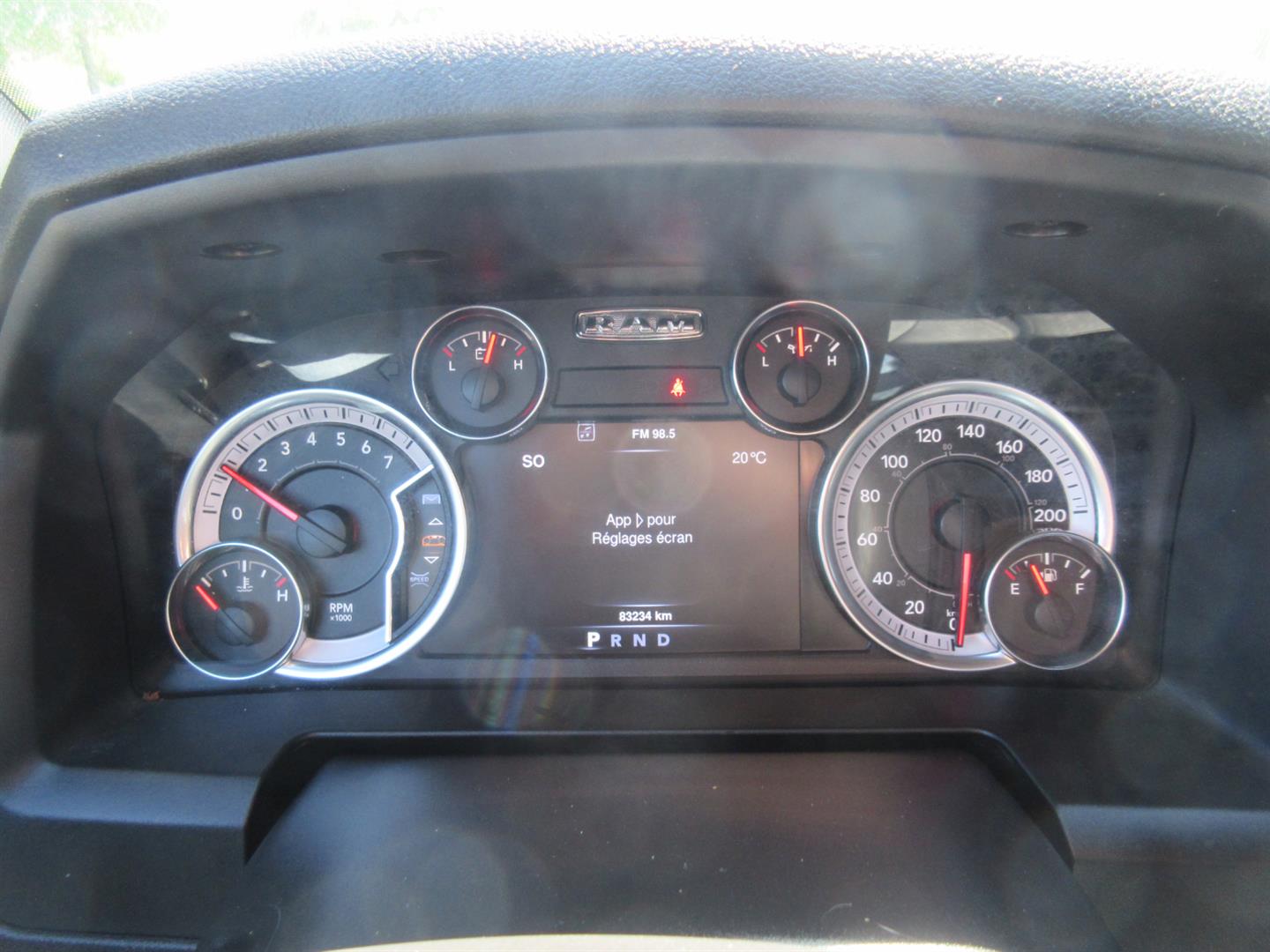 ram 1500 Classic 2022 - 26
