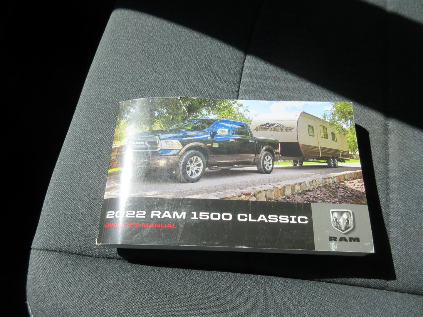 ram 1500 Classic 2022 - 33