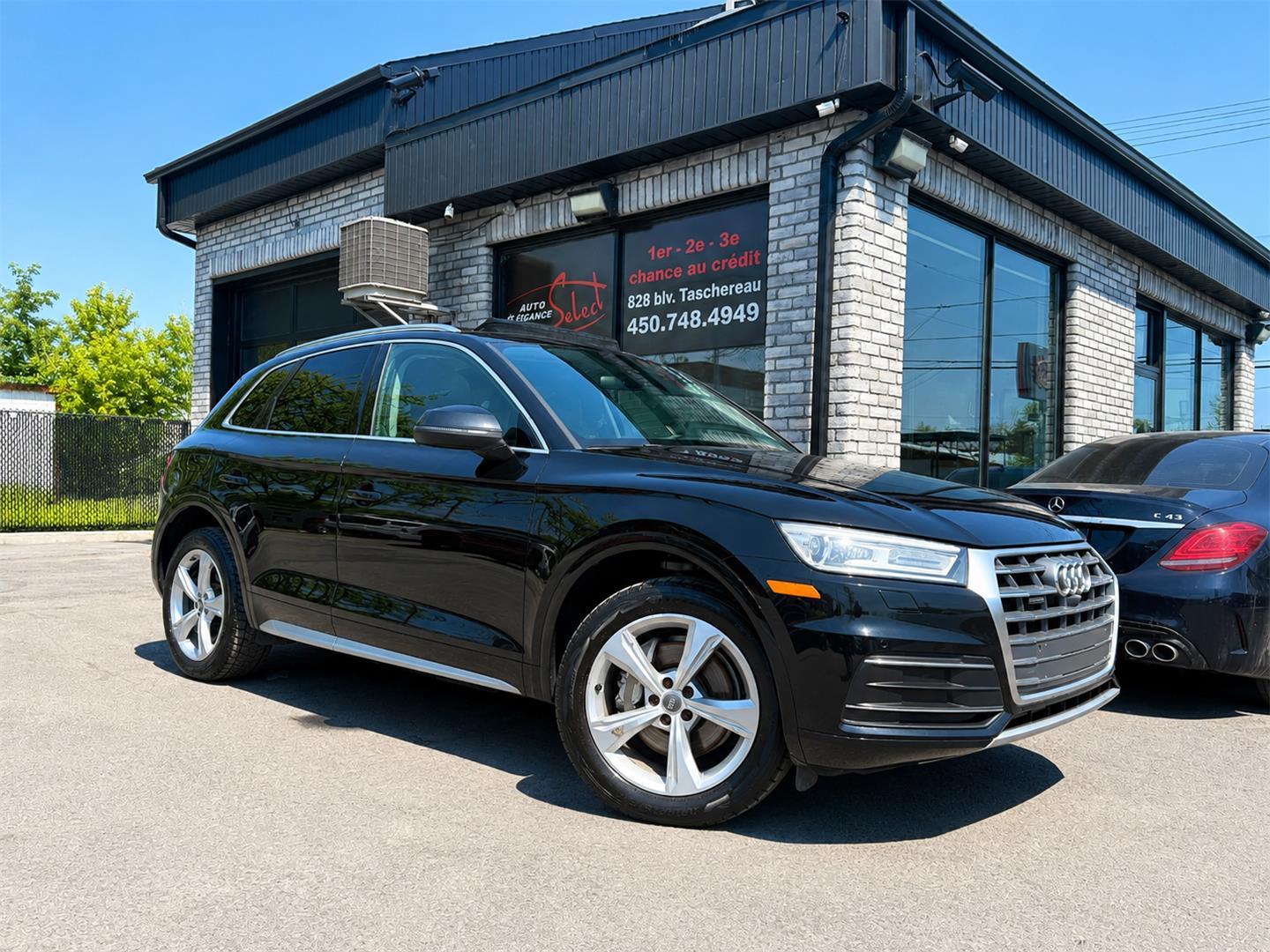 audi Q5 2019