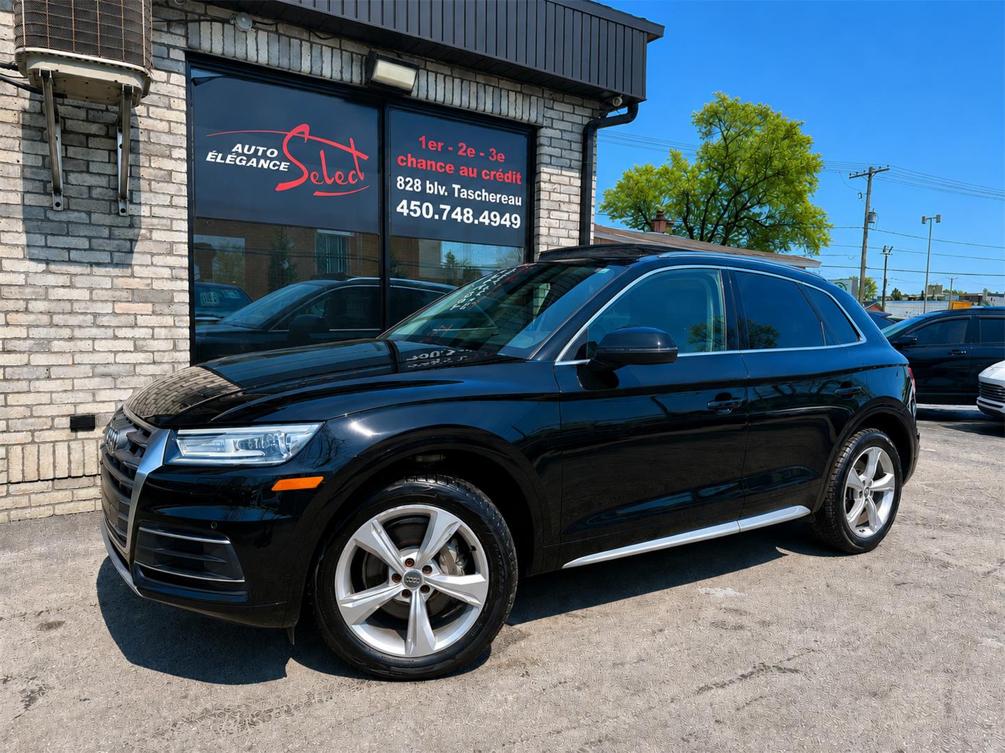 audi Q5 2019 - 8