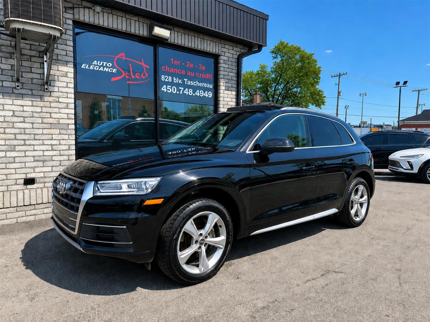 audi Q5 2019 - 10