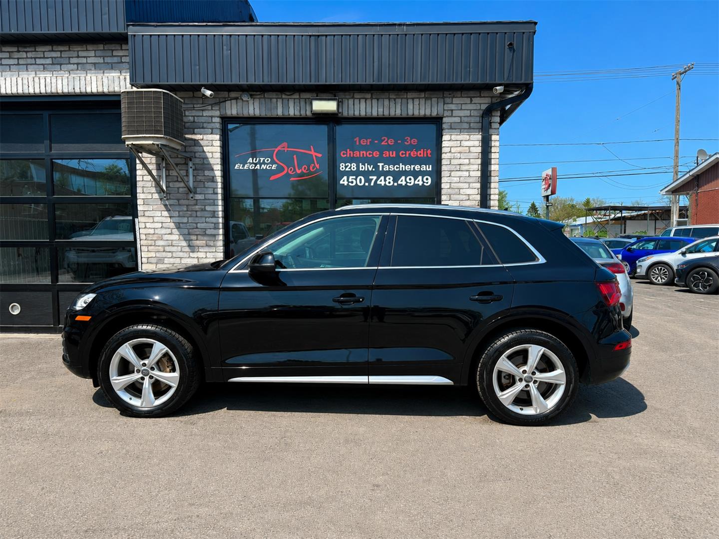 audi Q5 2019 - 11