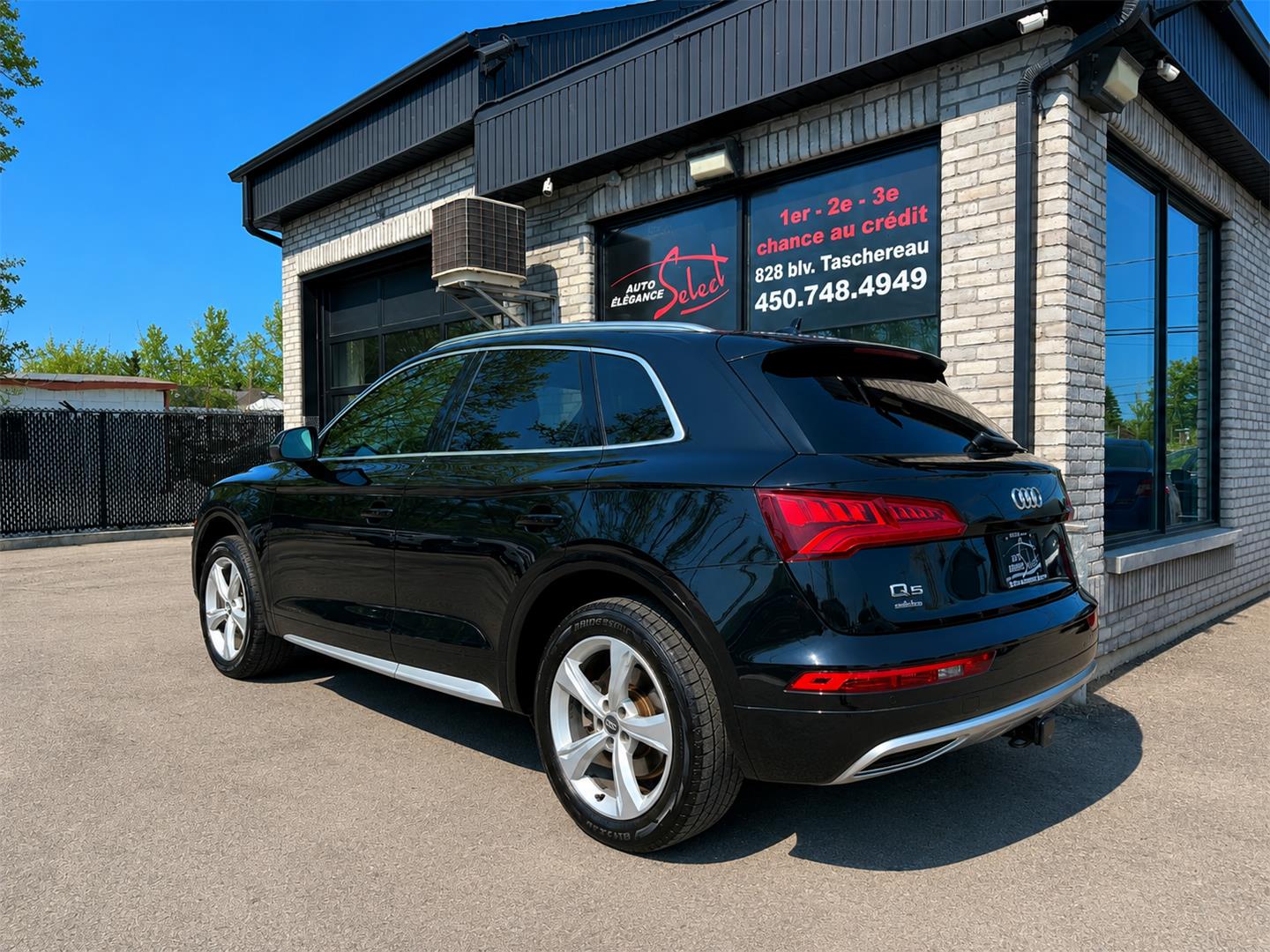 audi Q5 2019 - 12