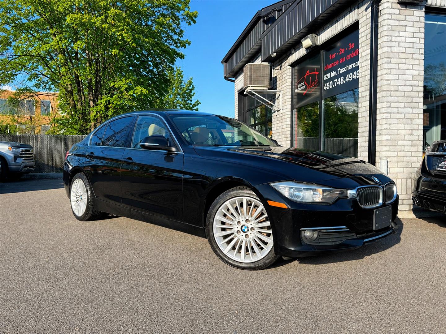 bmw Série 3 2015