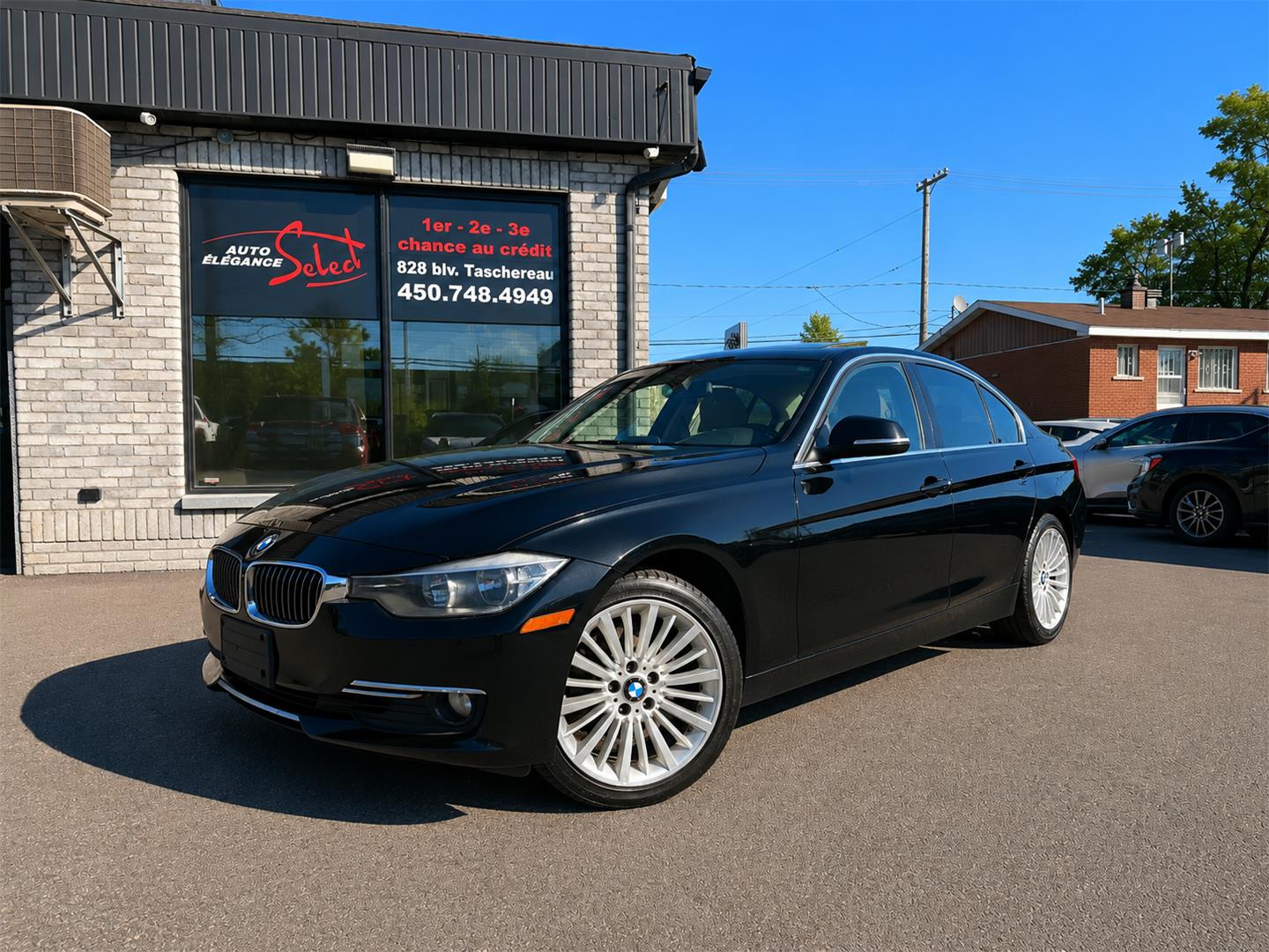 bmw Série 3 2015 - 8