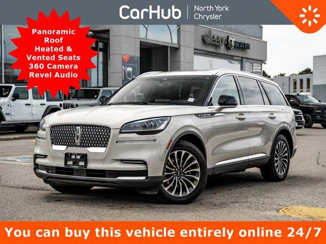 lincoln Aviator 2022