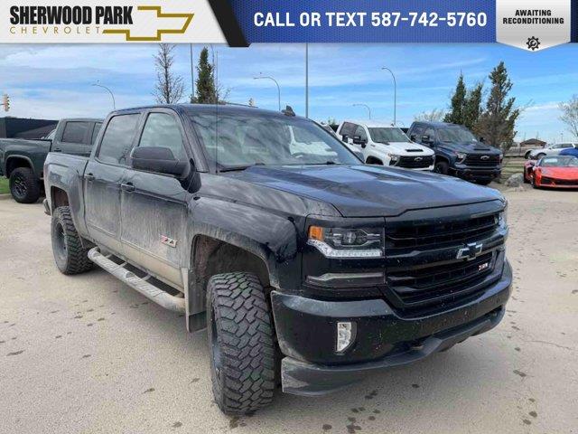 chevrolet Silverado 1500 2018