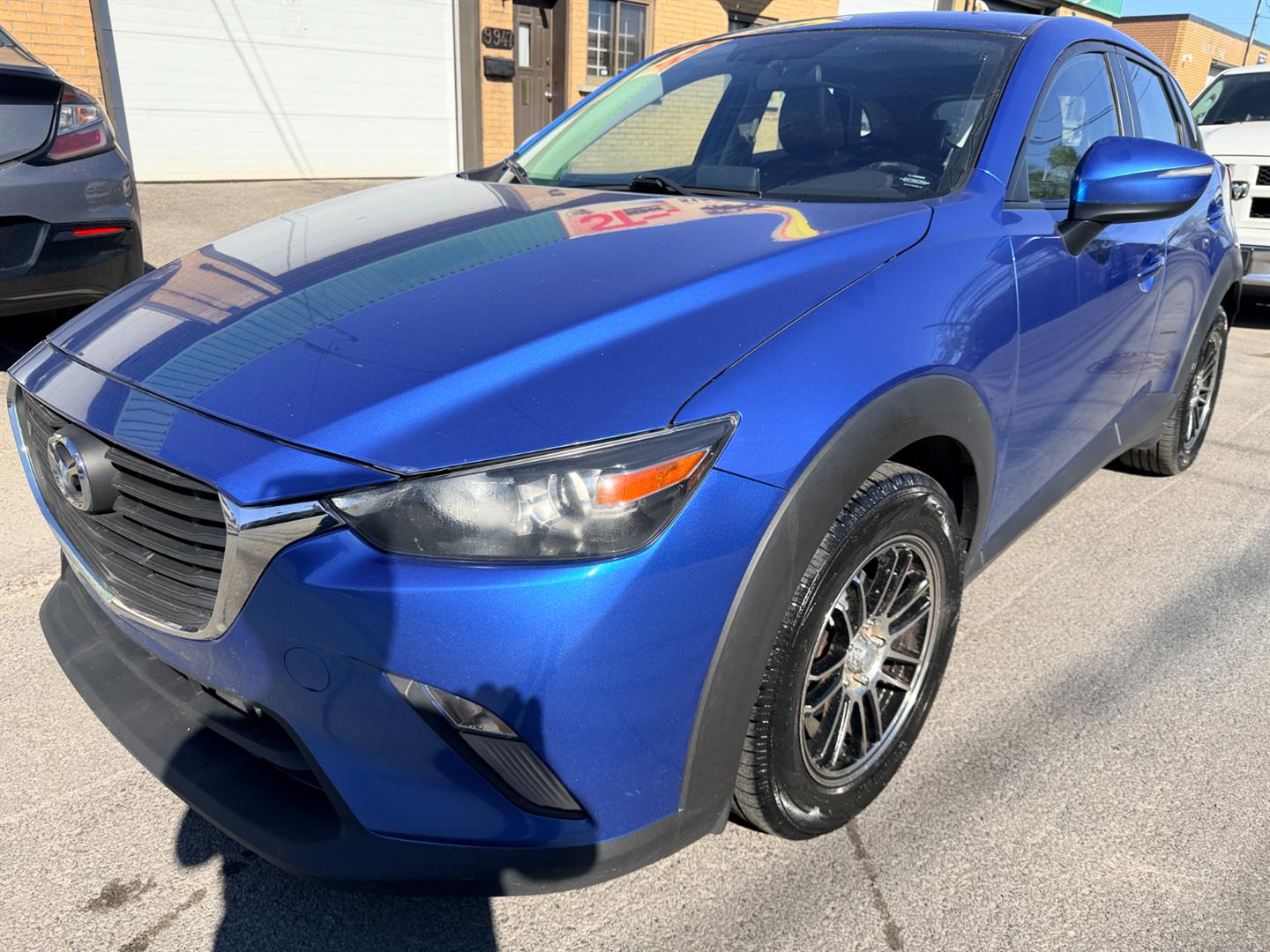 Blue 2016 Mazda CX-3 GS FWD SUV / Crossover Automatic