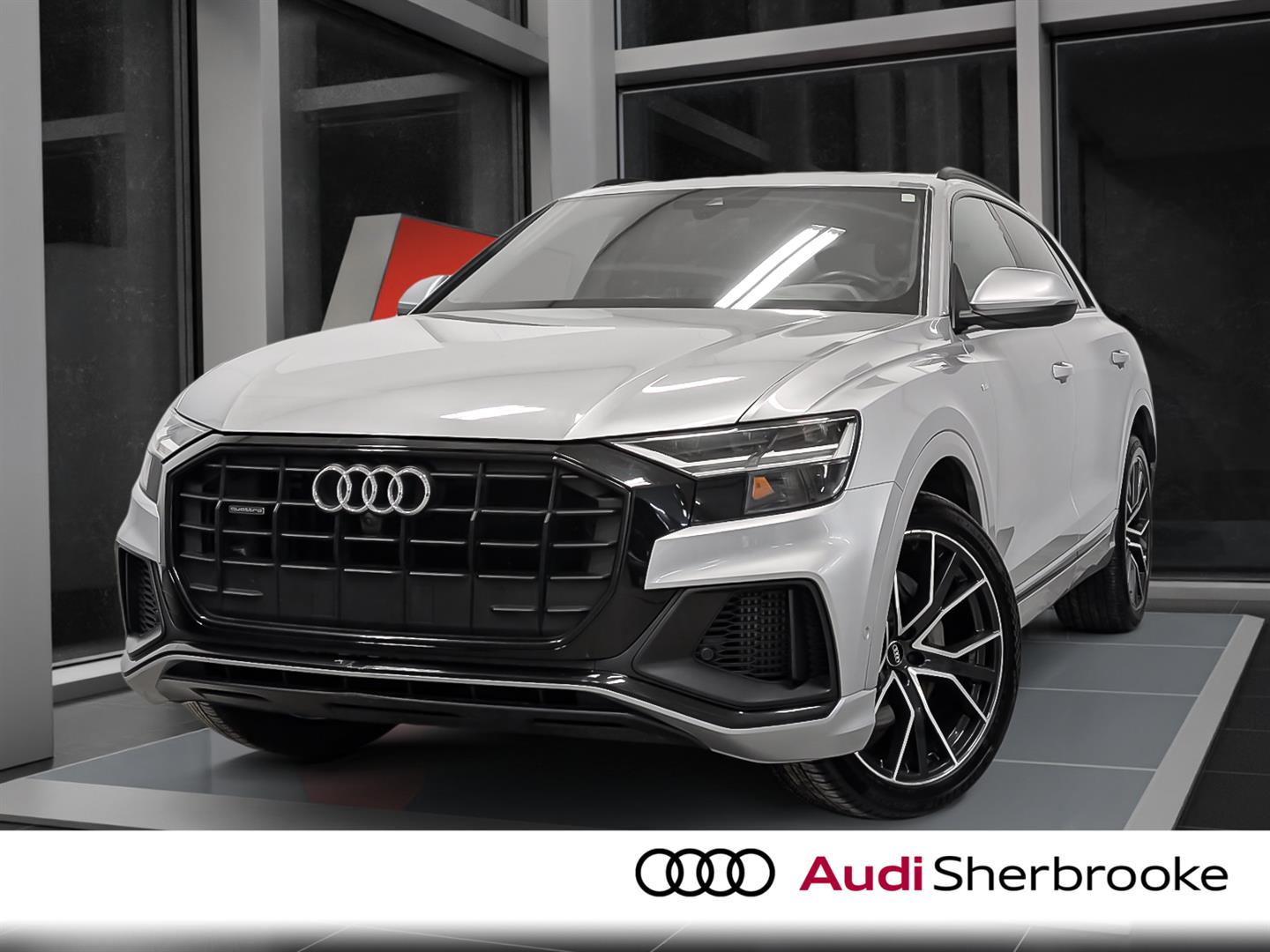 audi Q8 2019