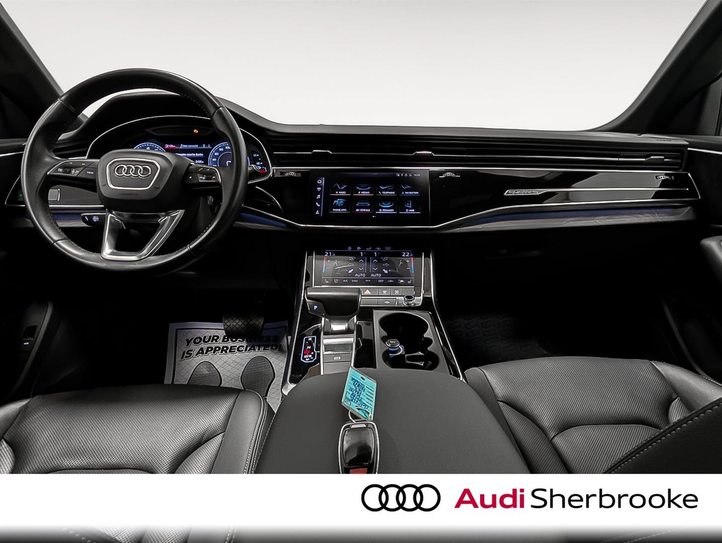 audi Q8 2019 - 13