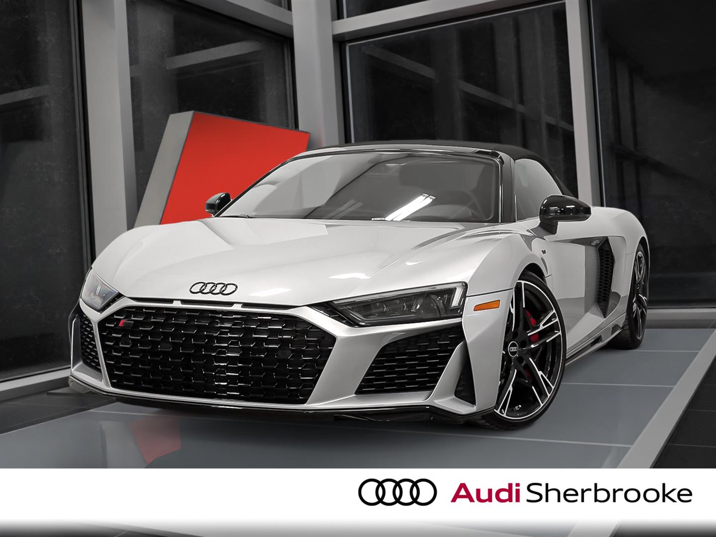 audi R8 Spyder 2023