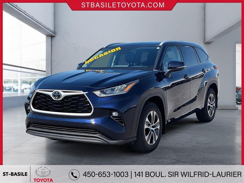 toyota Highlander 2022