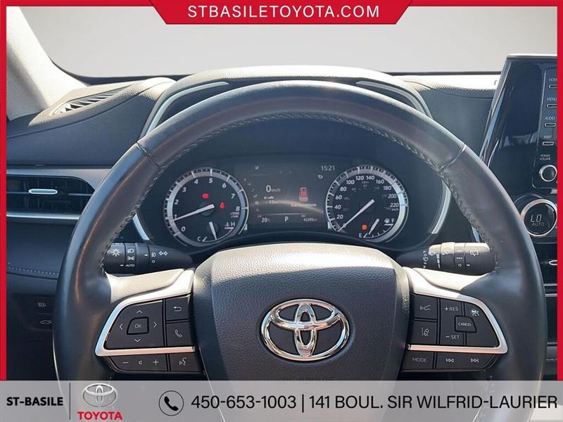 toyota Highlander 2022 - 17