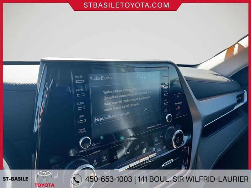 toyota Highlander 2022 - 19