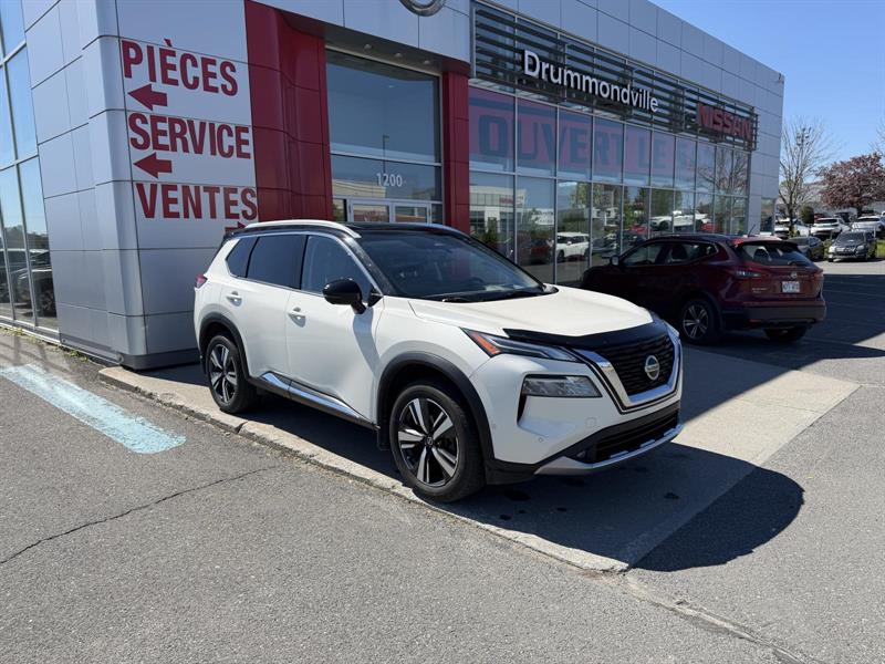 nissan Rogue 2021