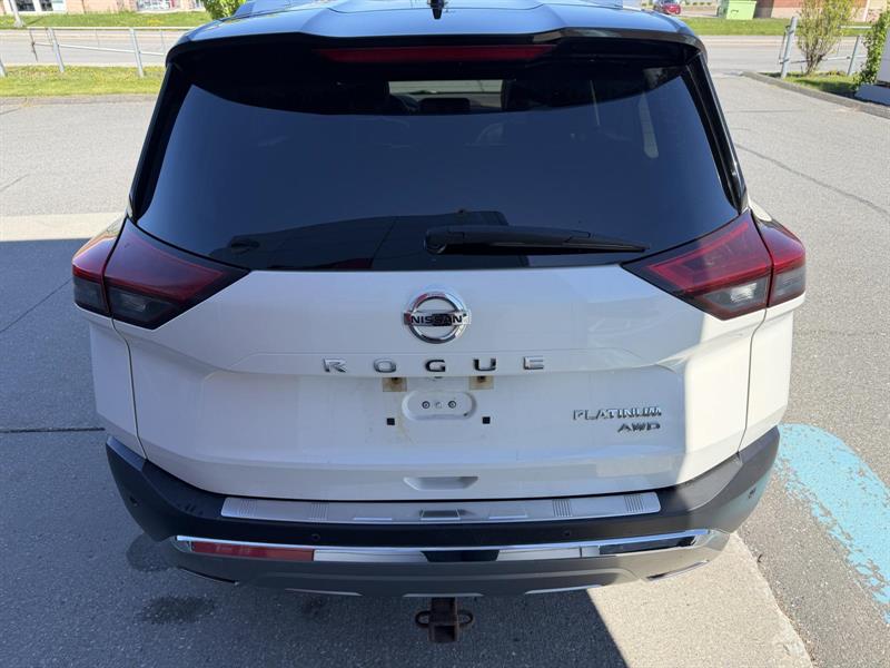 nissan Rogue 2021 - 5