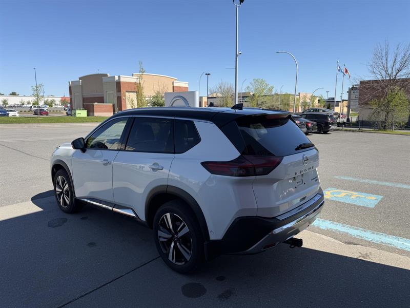 nissan Rogue 2021 - 8