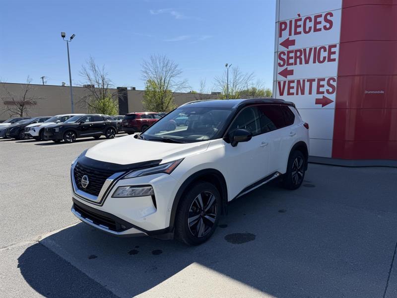 nissan Rogue 2021 - 10