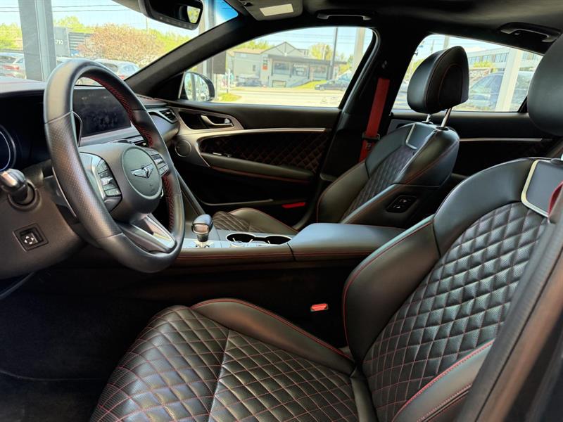 genesis G70 2022 - 8