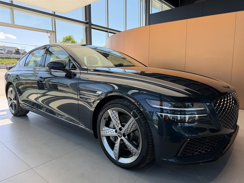 genesis G80 2022
