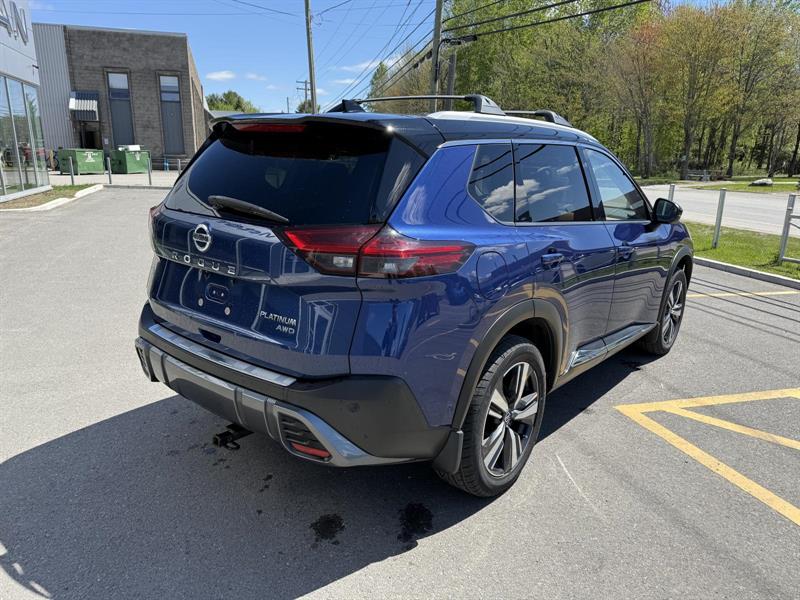 nissan Rogue 2021 - 8