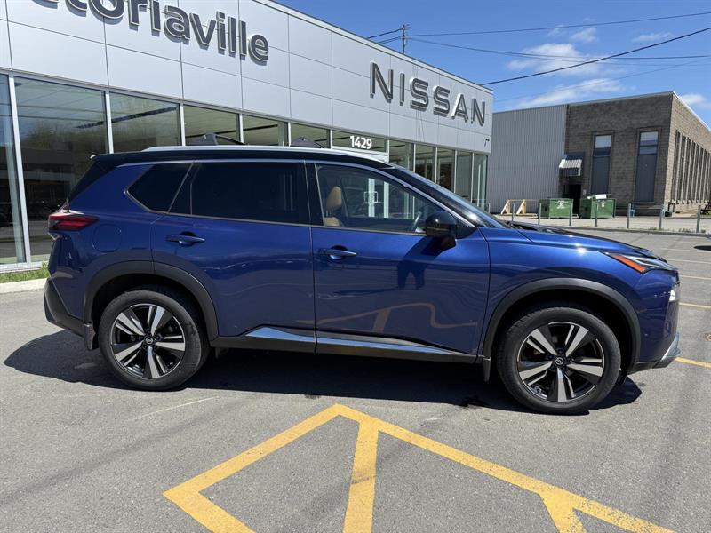 nissan Rogue 2021 - 9