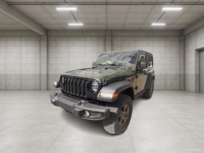 jeep Wrangler 2021