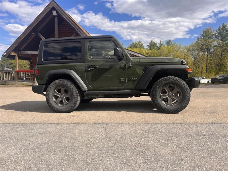 jeep Wrangler 2021 - 8