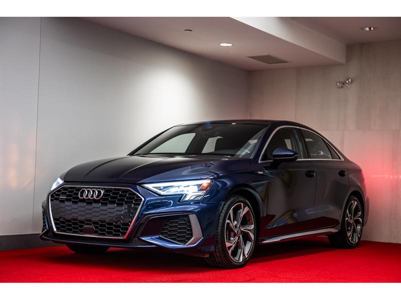 audi A3 2022 - 1