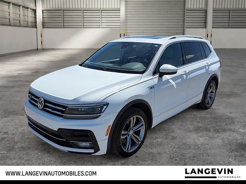 volkswagen Tiguan 2020