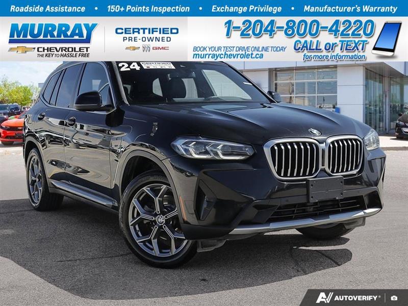 bmw X3 2024
