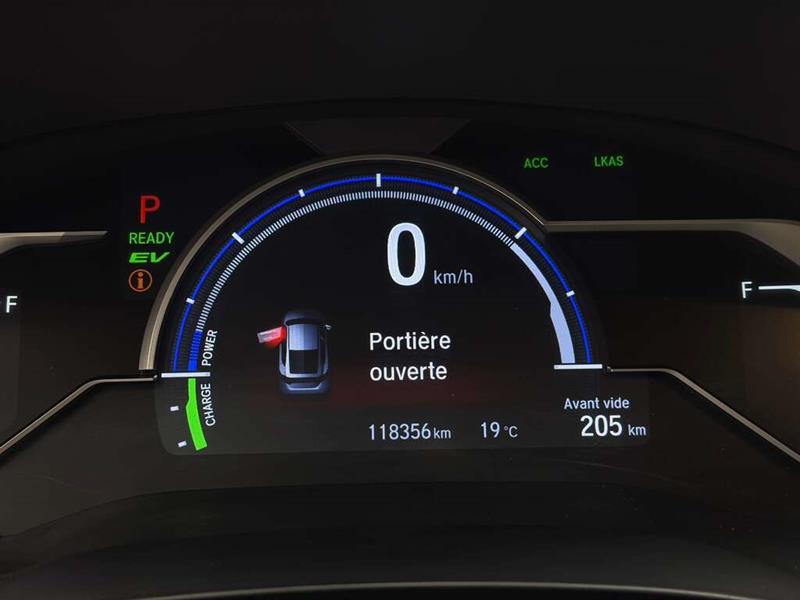 honda Clarity hybride rechargeable 2020 - 23