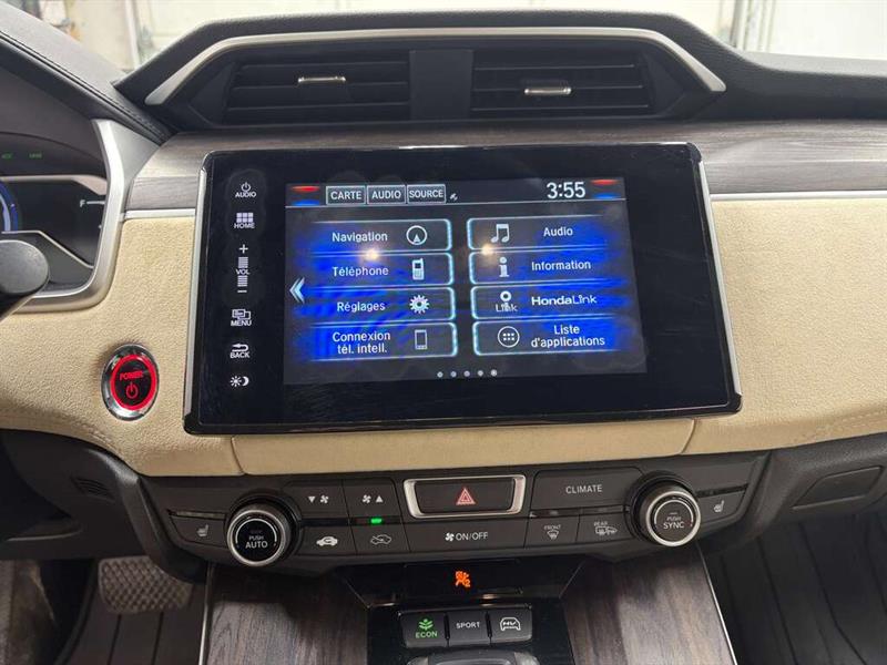 honda Clarity hybride rechargeable 2020 - 26